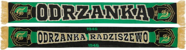 Szaliki dziane - własny wzór