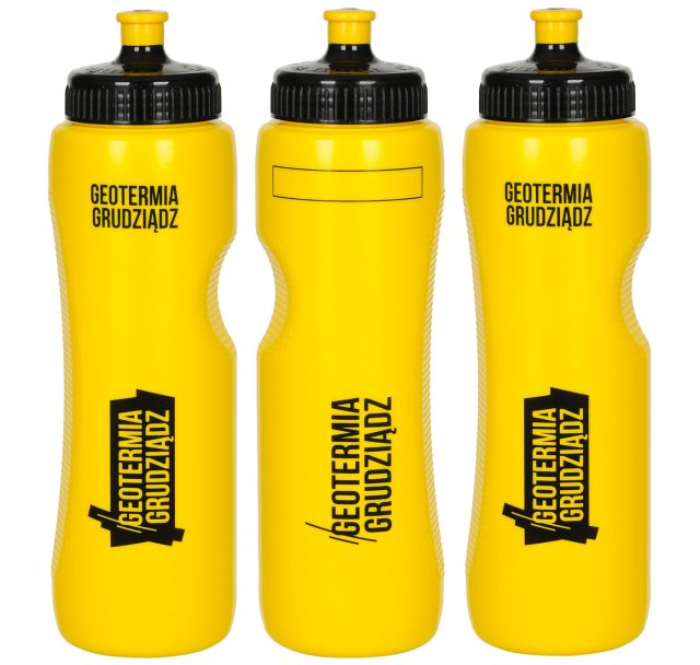 Bidony 1000 ml z nadrukiem