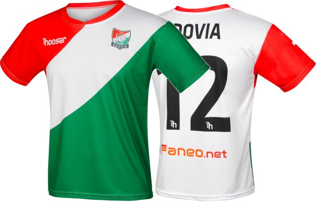 Koszulki sportowe z numerami