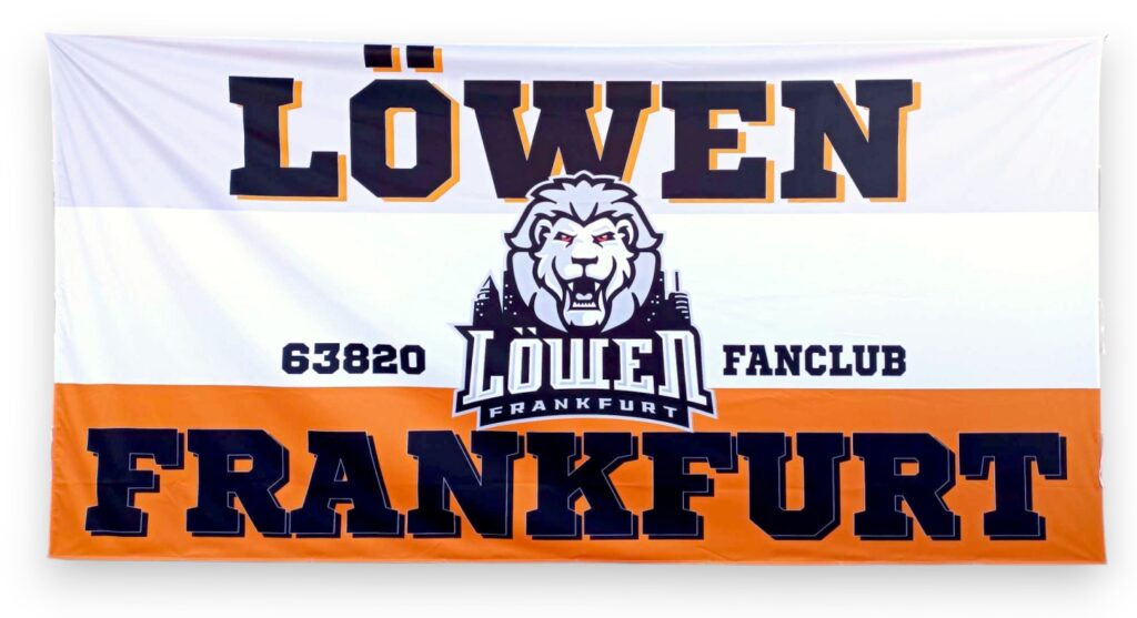 Baner flagowy Frankfurt Baner flagowy Frankfurt