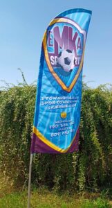 Beach flagi z nadrukiem Beach flagi z nadrukiem