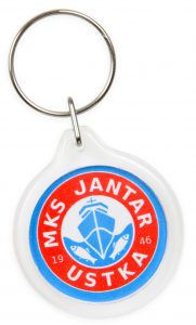 Breloki z logo