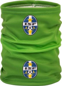 Komin sportowy zielony Komin sportowy zielony