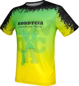 Koszulki biegowe Kondycja Koszulki biegowe Kondycja