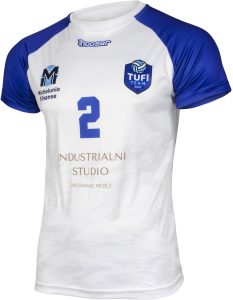 Koszulki siatkarskie – raglan Koszulki siatkarskie - raglan