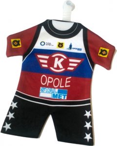 Mini koszulka – zawieszka Mini koszulka – zawieszka