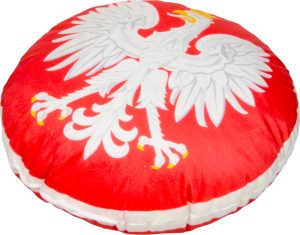 Poduszka okrągła