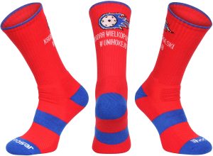 Skarpety sportowe unihokej Skarpety sportowe unihokej