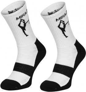 Skarpety sportowe z logo – wariant 9 Skarpety sportowe z logo – wariant 9