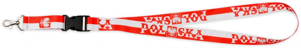 Smycz drukowana Polska Smycz drukowana Polska
