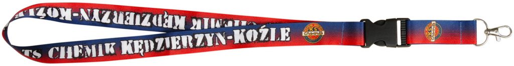 Smycze drukowane z logo Smycze drukowane z logo
