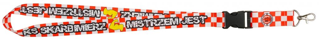 Smycze z nadrukiem – wariant 2 Smycze z nadrukiem – wariant 2